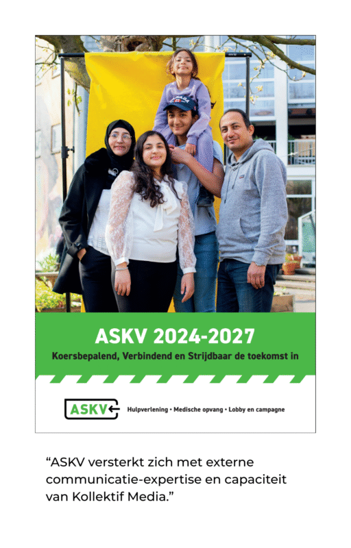 Communicatie uitbesteden aan Kollektif Media - ASKV
