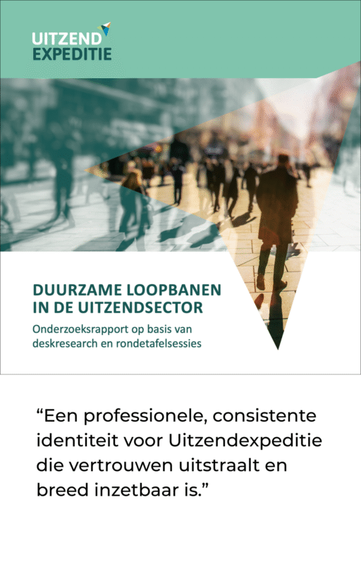 Huisstijl voor Uitzendexpeditie